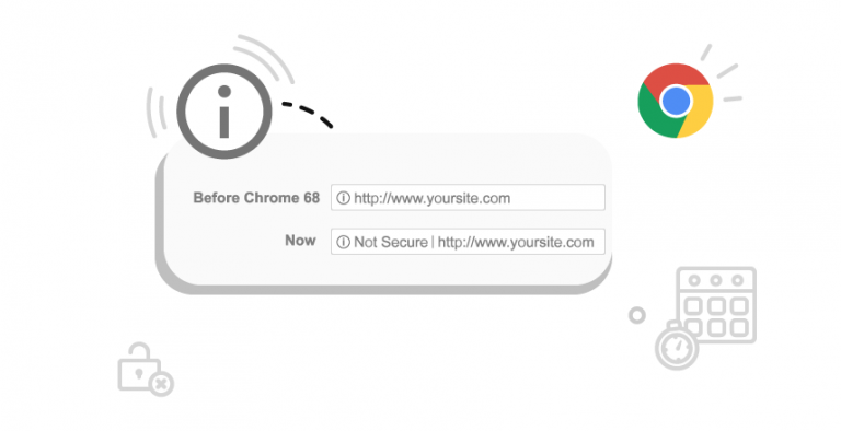 Fix Google Chrome Website Not Secure Error Message, SSL | Caribonix